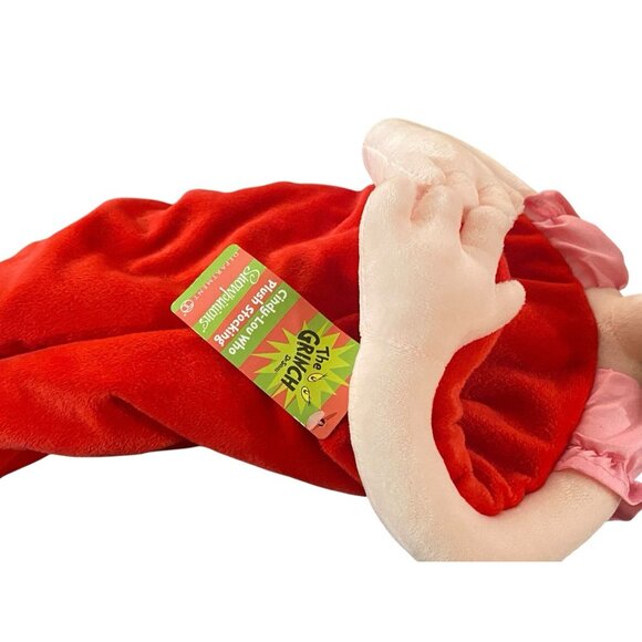 Cindy Lou Who Plush Christmas Stocking By Snowpinions Grinch Collection NWT 18” - Picture 8 of 10